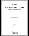 ロンディーノ・ブリランテ（ミハイル・イヴァノヴィチ・グリンカ）（金管五重奏）【Rondino Brilliante】