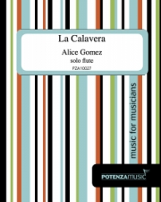 カラベラ（アリス・ゴメス）（フルート）【La Calavera】
