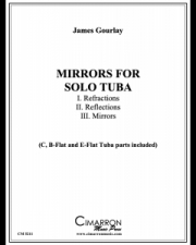 ミラー（ジェイムズ・グーレイ）（テューバ）【Mirrors for Solo Tuba】