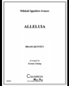アレルヤ (ミハイル・イッポリトフ＝イワノフ)　（金管五重奏）【Alleluia】