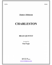 チャールストン（ジェームス・ジョンソン）（金管五重奏）【Charleston】