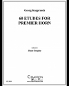 プレミアホルンのための60の練習曲（ゲオルク・コップラッシュ）（ホルン）【60 Etudes for Premier Horn】