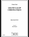 半音階的大ギャロップ（フランツ・リスト）（金管五重奏）【Grand Galop Chromatique】