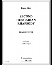 ハンガリー狂詩曲第2番（フランツ・リスト）（金管五重奏）【Second Hungarian Rhapsody】