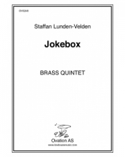 ジュークボックス（スタファン・ランデン・ウェルデン）（金管五重奏+ドラム）【Jokebox】