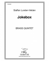ジュークボックス（スタファン・ランデン・ウェルデン）（金管五重奏+ドラム）【Jokebox】
