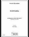 ファンタジア（サヴェリオ・メルカダンテ）（ユーフォニアム＆テューバ二重奏）【Fantasia】