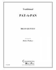 パタパン（ベルナール・ド・ラ・モンノワ）（金管五重奏）【Pat-A-Pan】