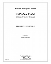 エスパニア・カーニ（パスカル・マルキーナ・ナロ） (トロンボーン六重奏)【Espana Cani】