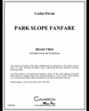 パーク・スロープ・ファンファーレ (カルロス・パバン)（金管三重奏）【Park Slope Fanfare】