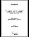エジプトへの逃避（レオン・ロケ）（金管五重奏）【Flight Into Egypt】