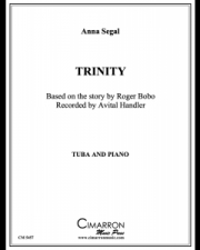 トリニティ (アンナ・シーガル）（テューバ+ピアノ）【Trinity】