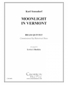 ヴァーモントの月（カール・スエスドルフ）（金管五重奏）【Moonlight in Vermont】