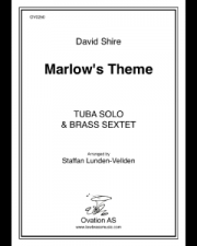 マーロウのテーマ（デヴィッド・シャイア）（金管七重奏）【Marlows Theme】