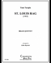 セントルイス・ラグ（トム・ターピン）（金管五重奏）【St. Louis Rag】