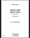 テューバのためのミュージック（ブルース・ユアコ）（テューバ）【Music for Solo Tuba】
