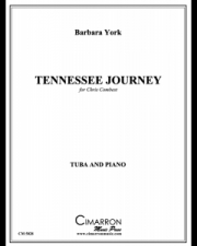 テネシー・ジャーニー (バーバラ・ヨーク）（テューバ+ピアノ）【Tennessee Journey】