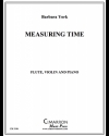 メジャリング・タイム (バーバラ・ヨーク） (ミックス二重奏+ピアノ)【Measuring Time】