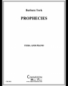 プロフェシー (バーバラ・ヨーク）（テューバ+ピアノ）【Prophecies】