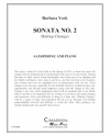 ソナタ・No.2 (バーバラ・ヨーク）（アルトサックス+ピアノ）【Sonata No. 2】