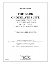 ダーク・チョコレート組曲 (バーバラ・ヨーク） (ユーフォニアム＆テューバ六重奏)【The Dark Chocolate Suite】