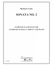 ソナタ・No.2 (バーバラ・ヨーク）（ユーフォニアム+ピアノ）【Sonata No. 2】