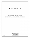 ソナタ・No.2 (バーバラ・ヨーク）（ユーフォニアム+ピアノ）【Sonata No. 2】
