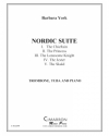 ノルディック組曲 (バーバラ・ヨーク）（金管二重奏+ピアノ）【Nordic Suite】