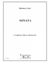ソナタ (バーバラ・ヨーク）（クラリネット+ピアノ）【Sonata】
