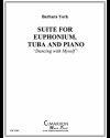 組曲 (バーバラ・ヨーク） (ユーフォニアム＆テューバ二重奏+ピアノ)【Suite for Euphonium and Tuba】