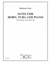 組曲 (バーバラ・ヨーク）（金管二重奏+ピアノ）【Suite for Horn and Tuba】