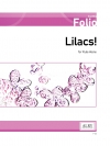 ライラック！（シンシア・フォリオ）（フルート）【Lilacs!】