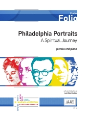 フィラデルフィア・ポートレート（シンシア・フォリオ）（ピッコロ+ピアノ）【Philadelphia Portraits】