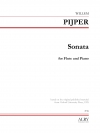 ソナタ（ウィレム・ペイペル）（フルート+ピアノ）【Sonata】