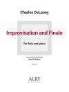 即興&フィナーレ（チャールズ・ディレイニー）（フルート+ピアノ）【Improvisation and Finale】
