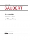 ソナタ・No.1（フィリップ・ゴーベール）（フルート+ピアノ）【Sonata No. 1】