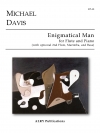 謎の男（マイケル・デイヴィス）（フルート+ピアノ）【Enigmatical Man】