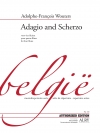 アダージョとスケルツォ・Op.77  (アドルフ・フランソワ・ウーテル)  (フルート四重奏)【Adagio and Scherzo, Op. 77】