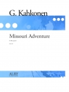 ミズーリ・アドベンチャー  (ゲイ・カハコネン)  (フルート四重奏)【Missouri Adventure】