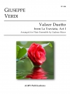 ワルツの二重唱「椿姫」より（ジュゼッペ・ヴェルディ）(フルート十重奏)【Valzer Duetto from La Traviata, Act I】