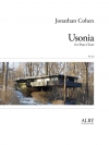 ユーソニア（ジョナサン・コーエン）(フルート八重奏+打楽器)【Usonia】