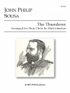 雷神（ジョン・フィリップ・スーザ）(フルート八重奏)【The Thunderer】