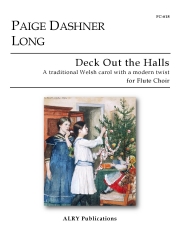 Deck Out the Halls (フルート五重奏)