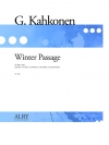 ウィンター・パッセージ  (ゲイ・カハコネン)  (フルート十重奏)【Winter Passage】