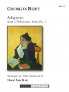 アダージェット「アルルの女」より  (ジョルジュ・ビゼー)  (フルート五重奏)【Adagietto】
