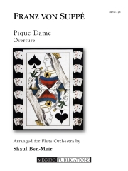 「スペードの女王」序曲  (フランツ・フォン・スッペ)  (フルート十一重奏)【Pique Dame Overture】