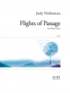 フライト・オブ・パッセージ  (ジュディ・ニシムラ)  (フルート九重奏)【Flights of Passage】