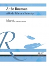 土曜日の鳥の物語  (アンジェ・ロズマン)  (フルート八重奏)【A Bird's Tale on a Saturday】