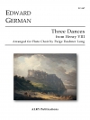 3つの舞曲「ヘンリー8世」より  (エドワード・ジャーマン)  (フルート八重奏)【Three Dances from Henry VIII】