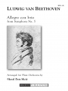 アレグロ・コン・ブリオ「交響曲第5番」より（ベートーヴェン） (フルート十一重奏)【Allegro con brio from Symphony No. 5】